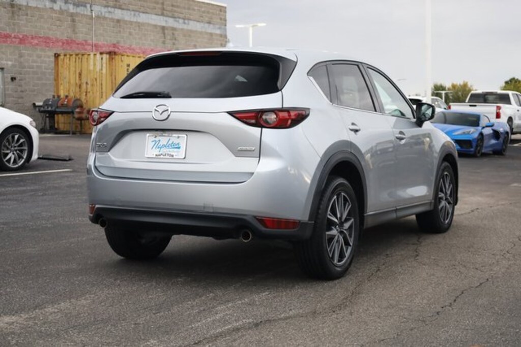 Used 2018 Mazda Mazda CX-5 Grand Touring SUV