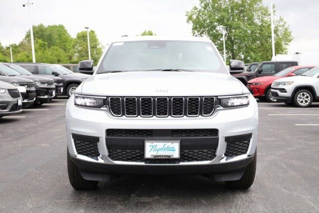 New 2025 Jeep Grand Cherokee L Laredo X Laredo X 4x4