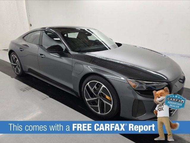 Used 2024 Audi RS e-tron GT Base with VIN WAUBHBFW9R7901524 for sale in St. Peters, MO