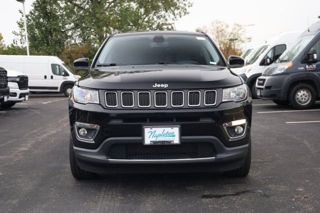 Used 2019 Jeep Compass Limited 4x4 SUV