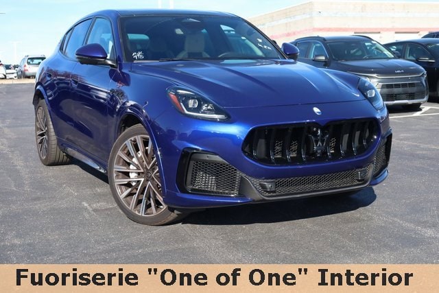 Used 2024 Maserati Grecale TROFEO with VIN ZN6PMDDC3R7448847 for sale in Saint Peters, MO