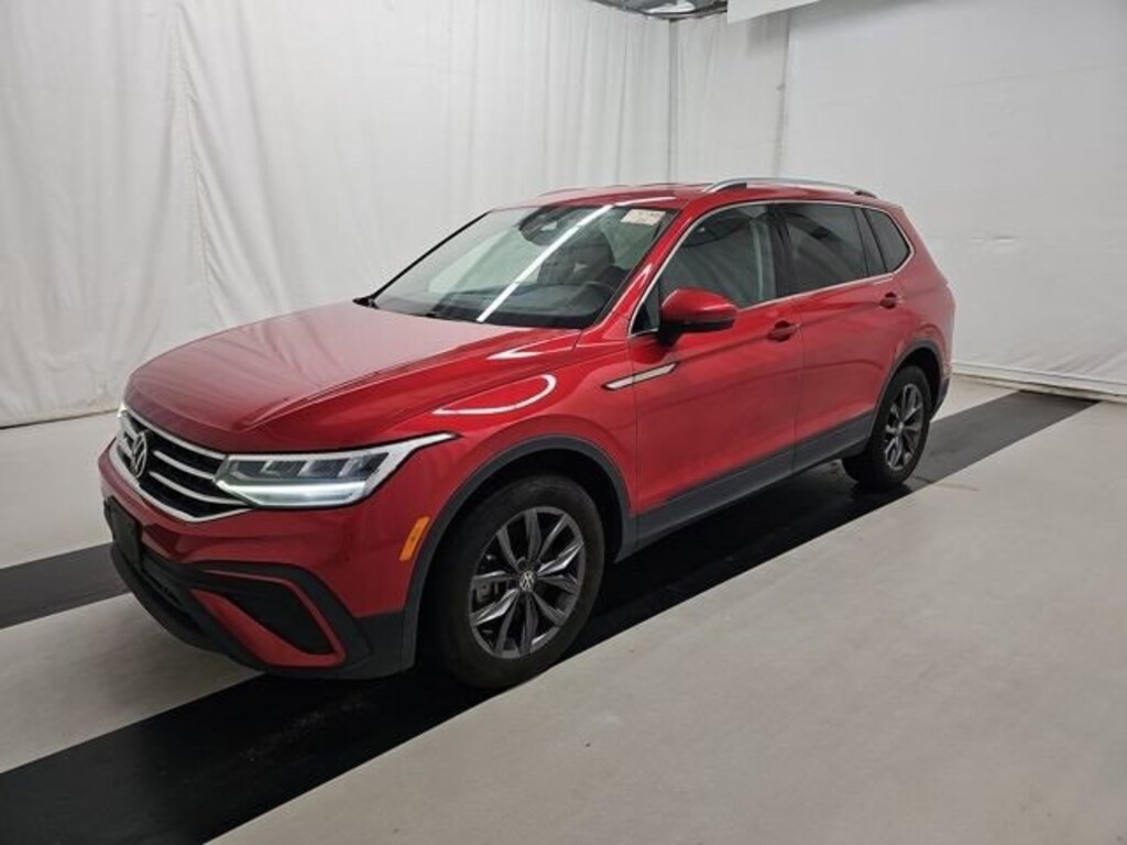 Used 2023 Volkswagen Tiguan 2.0T SE SUV