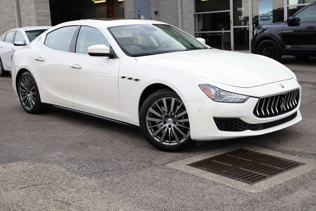 Certified 2021 Maserati Ghibli S with VIN ZAM57YSA2M1365488 for sale in Saint Peters, MO