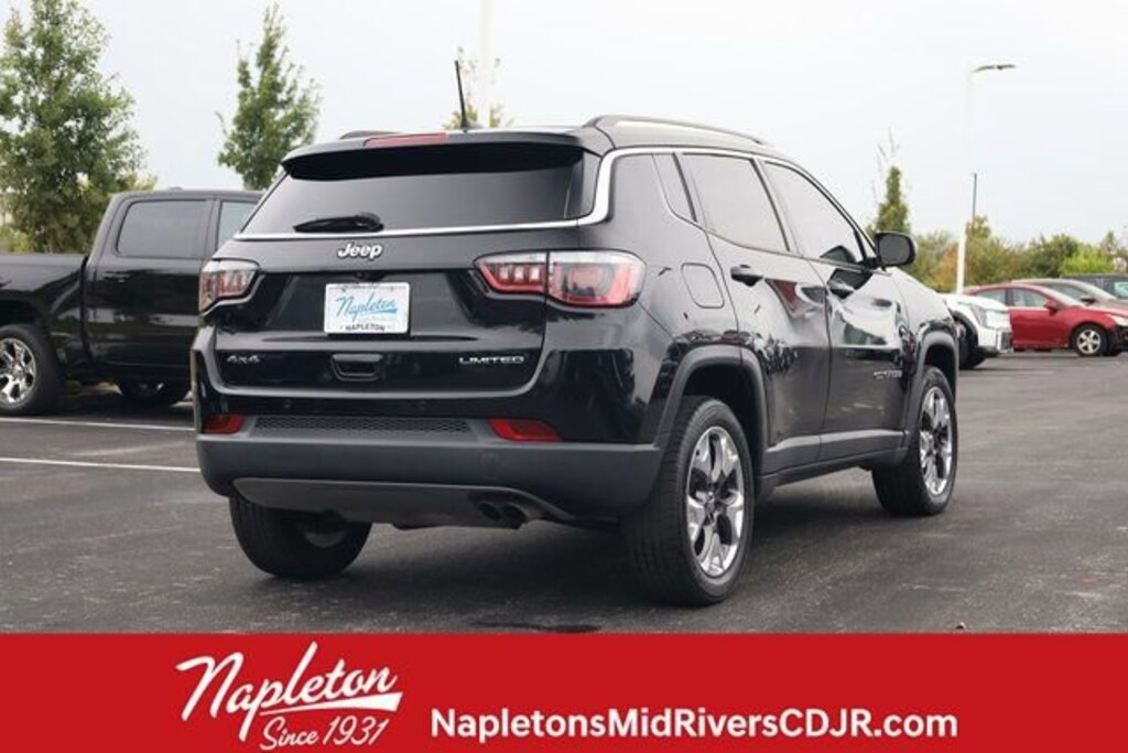 Used 2019 Jeep Compass Limited 4x4 SUV