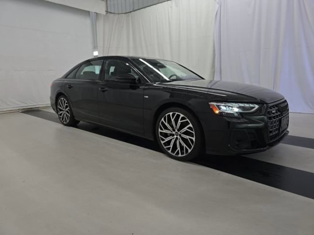 Used 2024 Audi A8 L 55 Sedan