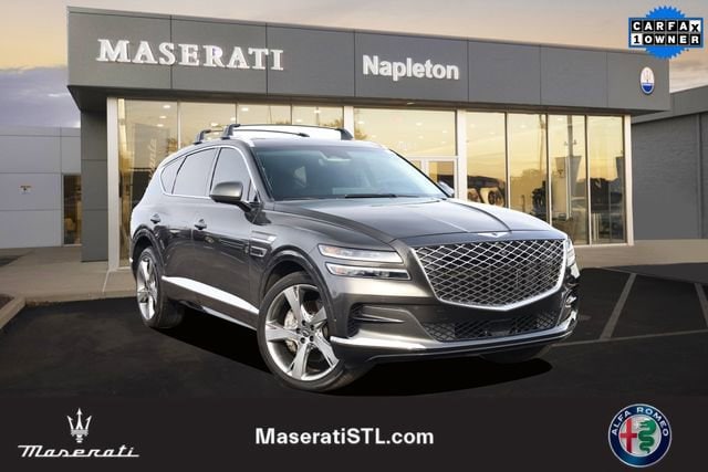 2024 GENESIS GV80's photo