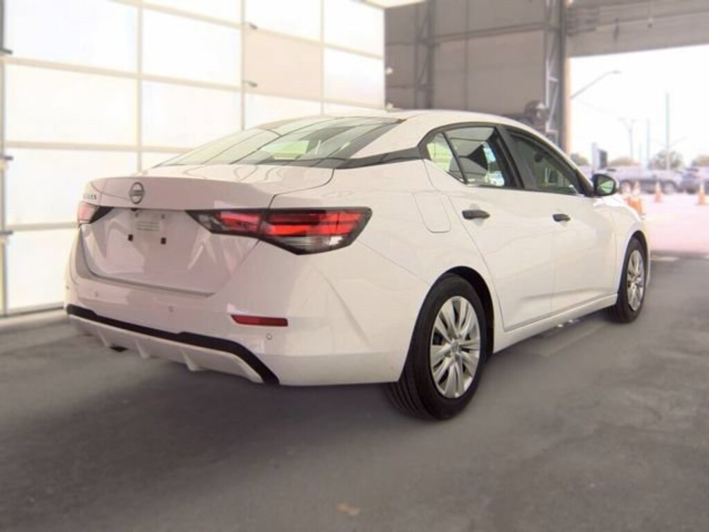 Used 2024 Nissan Sentra S Sedan