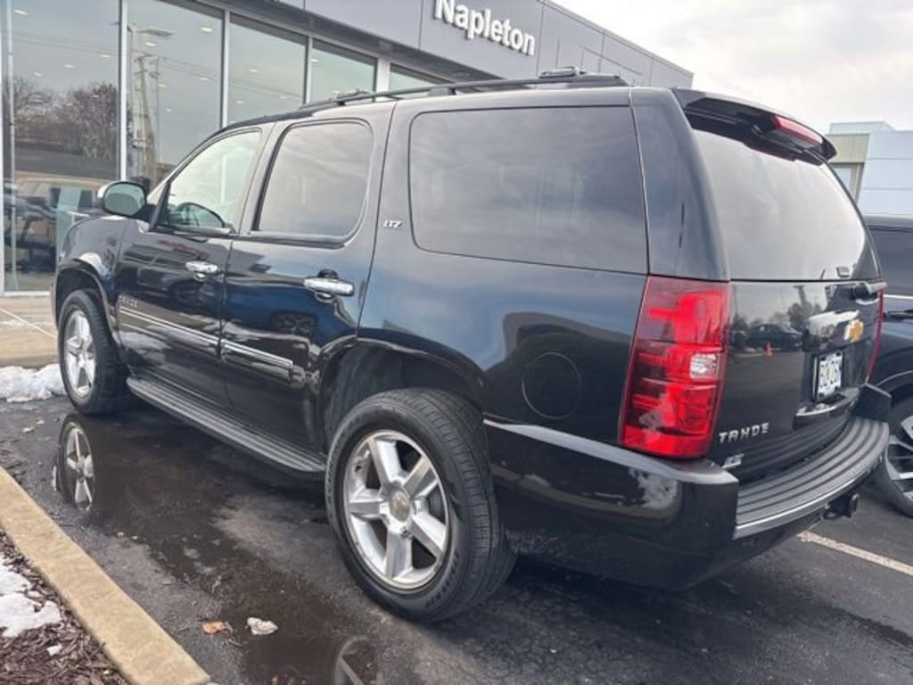 Used 2012 Chevrolet Tahoe LTZ SUV