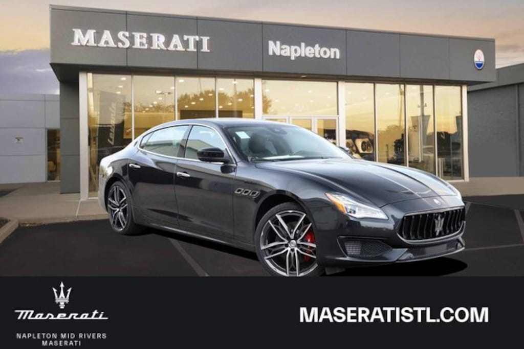 New 2024 Maserati Quattroporte Modena Ultima Q4 Modena Ultima Q4 AWD