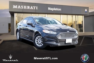 2015 Ford Fusion S Sedan