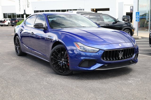 Used 2022 Maserati Ghibli Modena with VIN ZAM57YSM7N1385652 for sale in Saint Peters, MO