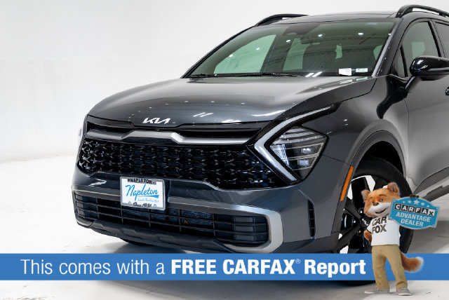Used 2024 Kia Sportage X-Line SUV