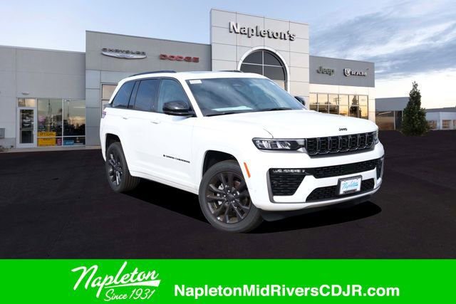 2026 Jeep Grand Cherokee Limited Reserve 4x4's photo