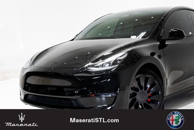 Used 2024 Tesla Model Y Performance with VIN 7SAYGDEF7RF037132 for sale in St. Peters, MO