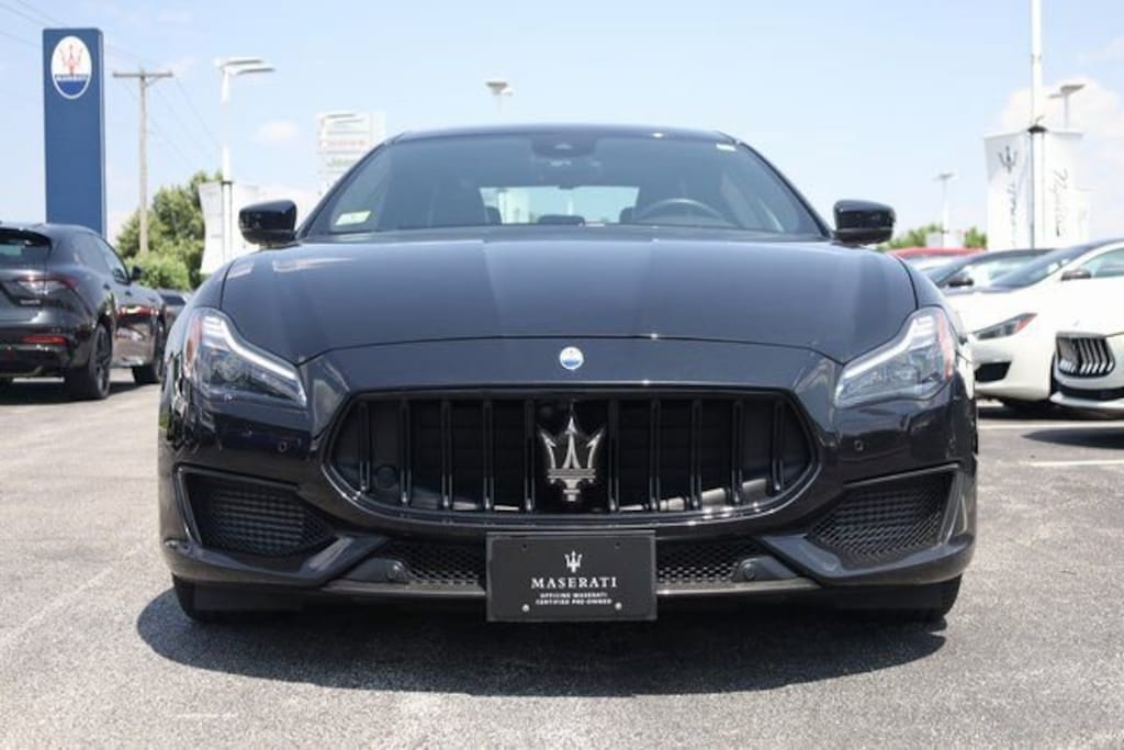 Used 2022 Maserati Quattroporte Trofeo Sedan
