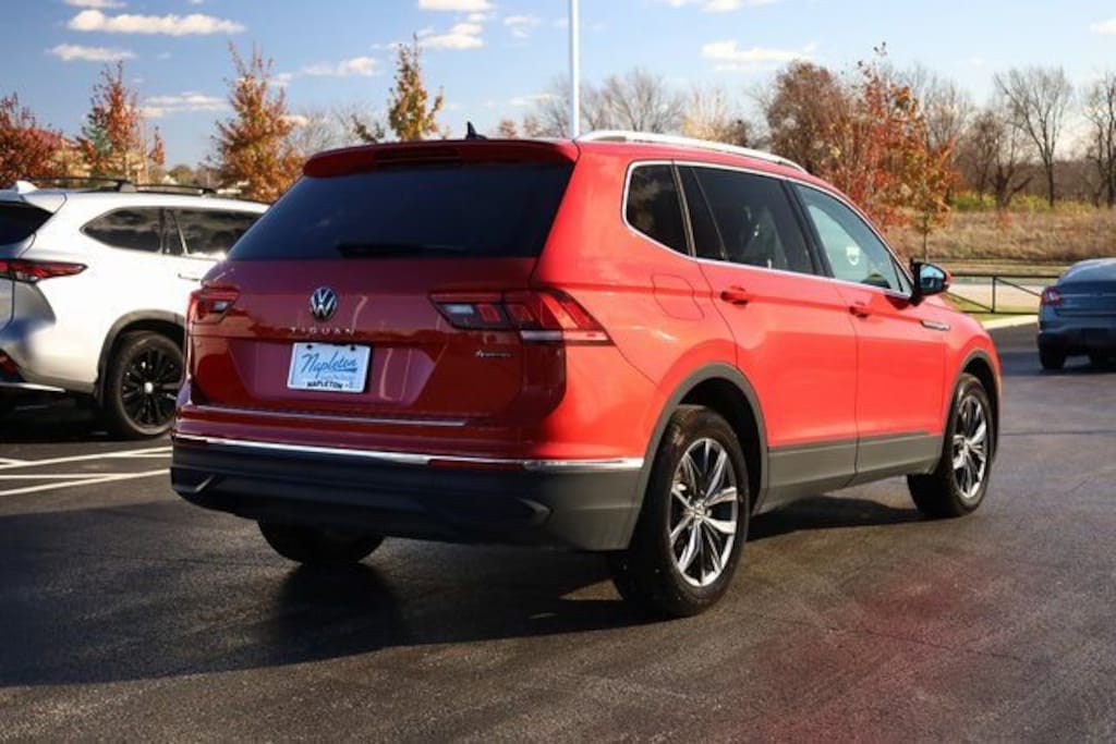 Used 2023 Volkswagen Tiguan 2.0T SE SUV