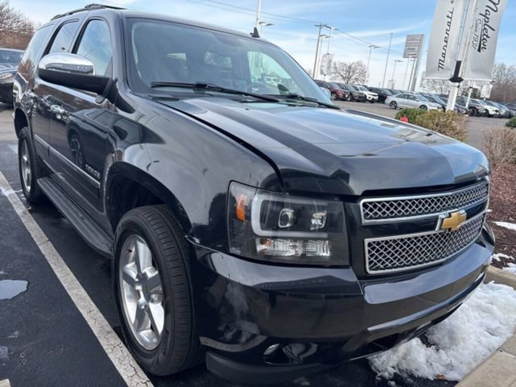 Used 2012 Chevrolet Tahoe LTZ SUV