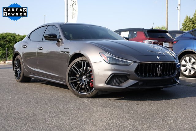 Used 2022 Maserati Ghibli Modena with VIN ZAM57YSM0NX399857 for sale in Saint Peters, MO