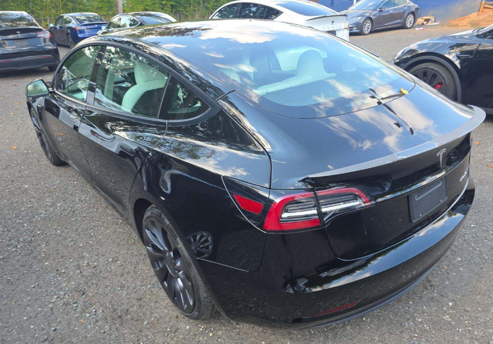 Used 2021 Tesla Model 3 Performance Sedan