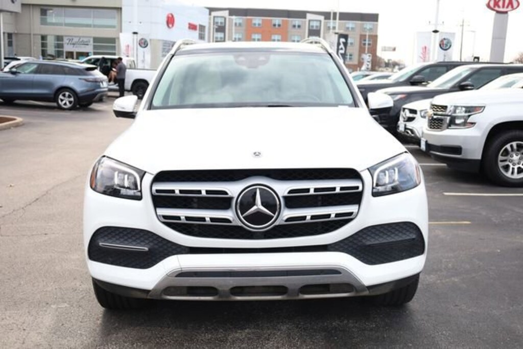 Used 2022 Mercedes-Benz GLS 450 4MATIC SUV