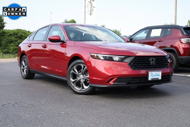 Used 2024 Honda Accord EX with VIN 1HGCY1F38RA082940 for sale in Saint Peters, MO