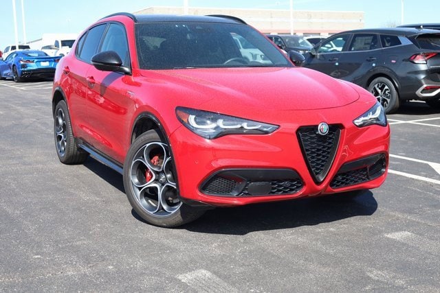 Used 2024 Alfa Romeo Stelvio Veloce with VIN ZASPAKBN1R7D75827 for sale in Saint Peters, MO