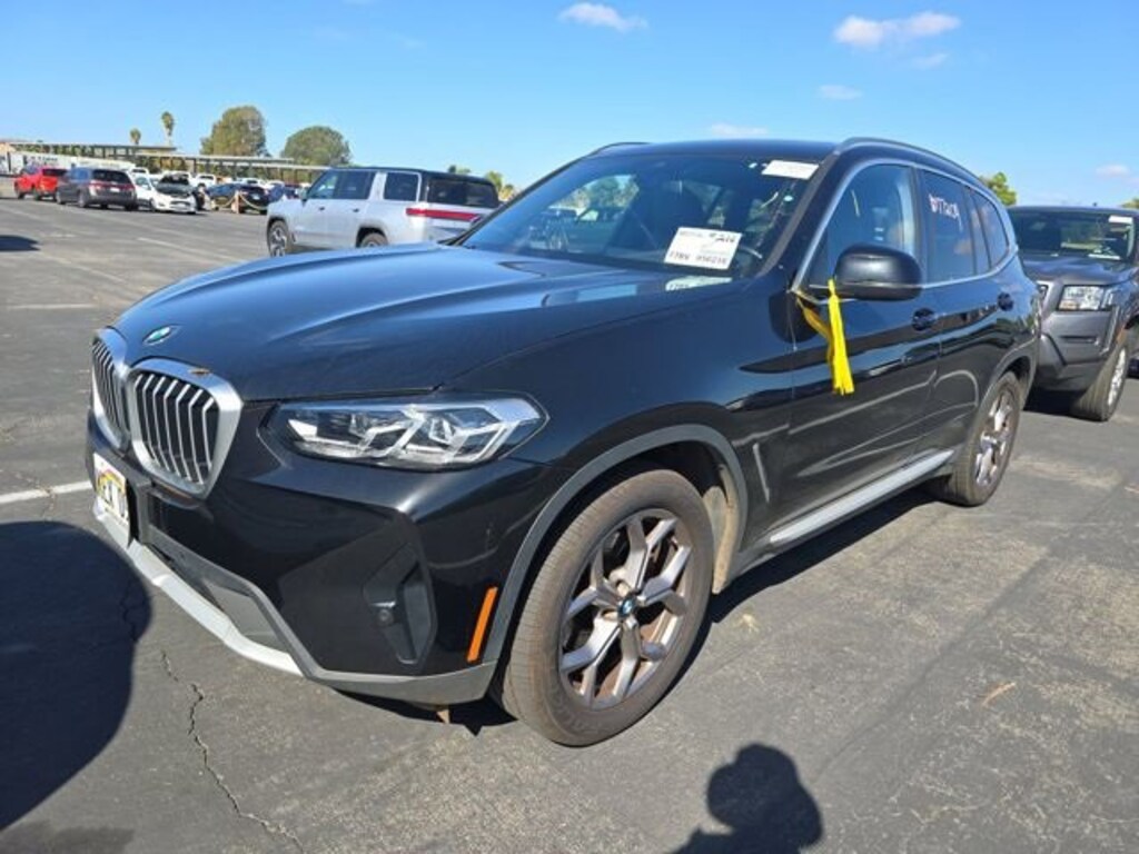 Used 2022 BMW X3 xDrive30i SUV