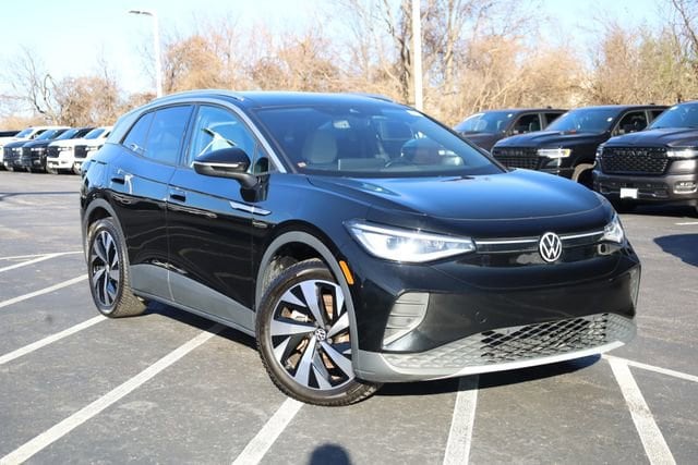Used 2021 Volkswagen ID.4 PRO S with VIN WVGUNPE2XMP059085 for sale in St. Peters, MO