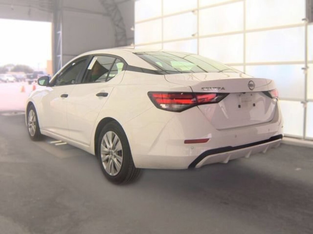 Used 2024 Nissan Sentra S Sedan