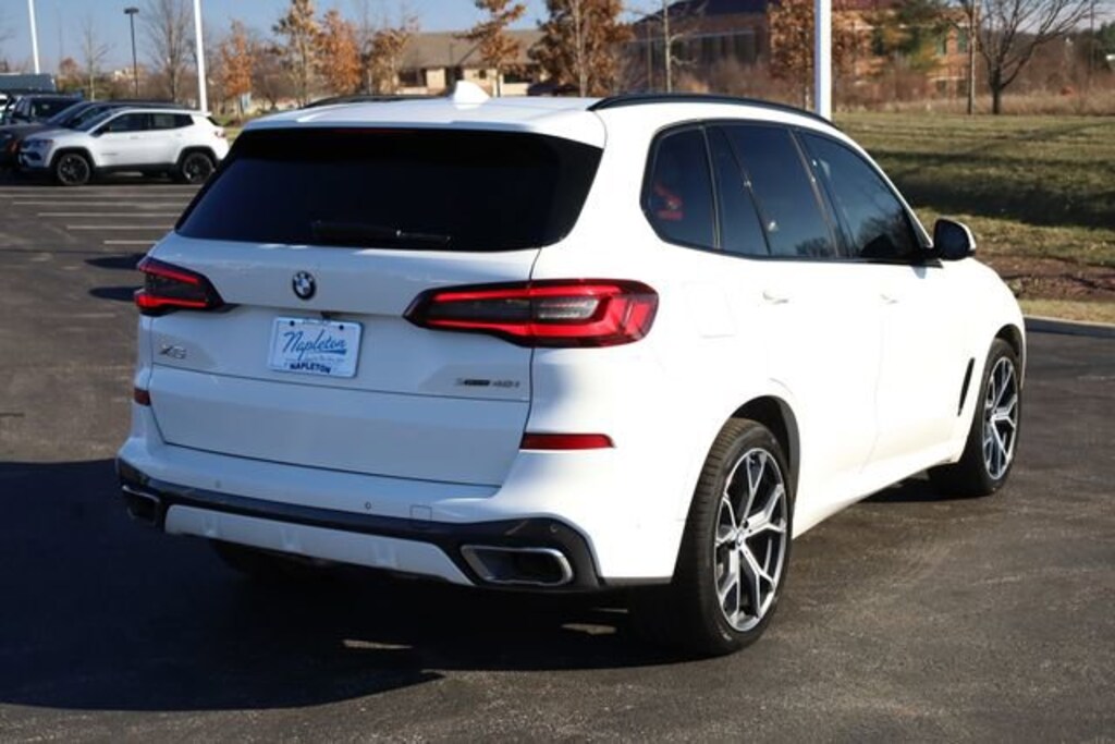 Used 2021 BMW X5 xDrive40i SUV
