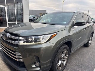 2017 Toyota Highlander Limited Platinum V6 SUV