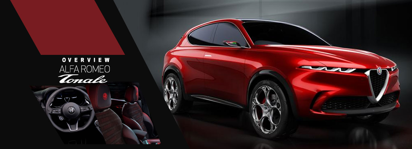 Alfa Romeo Tonale Plugin-in Hybrid Electric Vehicle