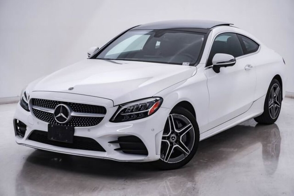 Used 2020 Mercedes-Benz C-Class C 300 4MATIC Coupe