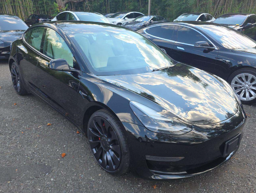 Used 2021 Tesla Model 3 Performance Sedan