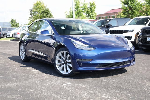 Used 2019 Tesla Model 3 Long Range with VIN 5YJ3E1EB7KF389934 for sale in St. Peters, MO