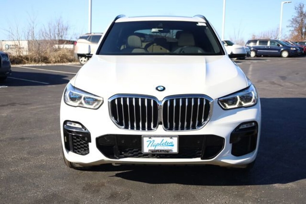 Used 2021 BMW X5 xDrive40i SUV