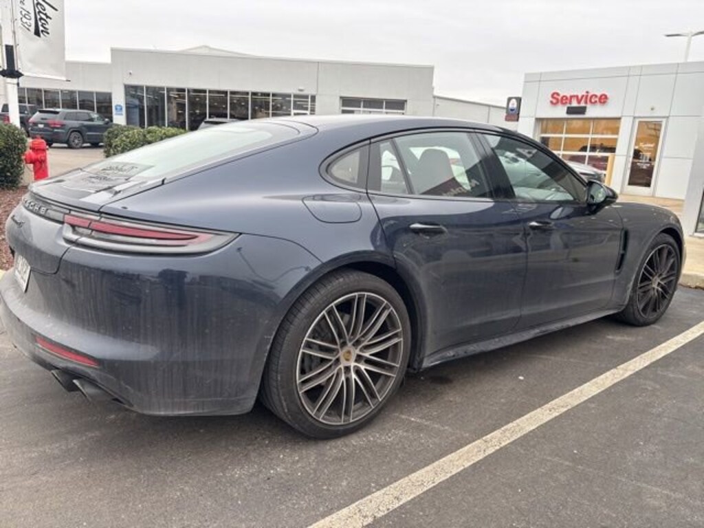Used 2018 Porsche Panamera 4S Sedan