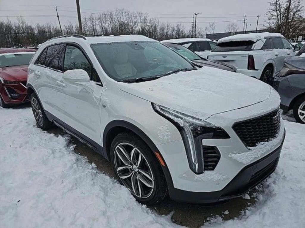 Used 2019 CADILLAC XT4 Sport SUV