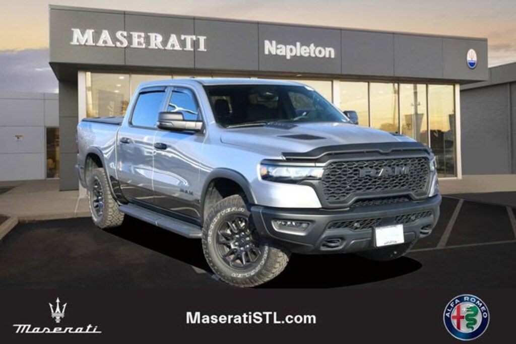 Used 2025 Ram 1500 Rebel Truck Crew Cab