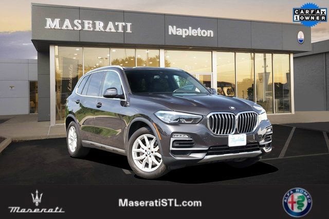 2021 BMW X5 40i's photo
