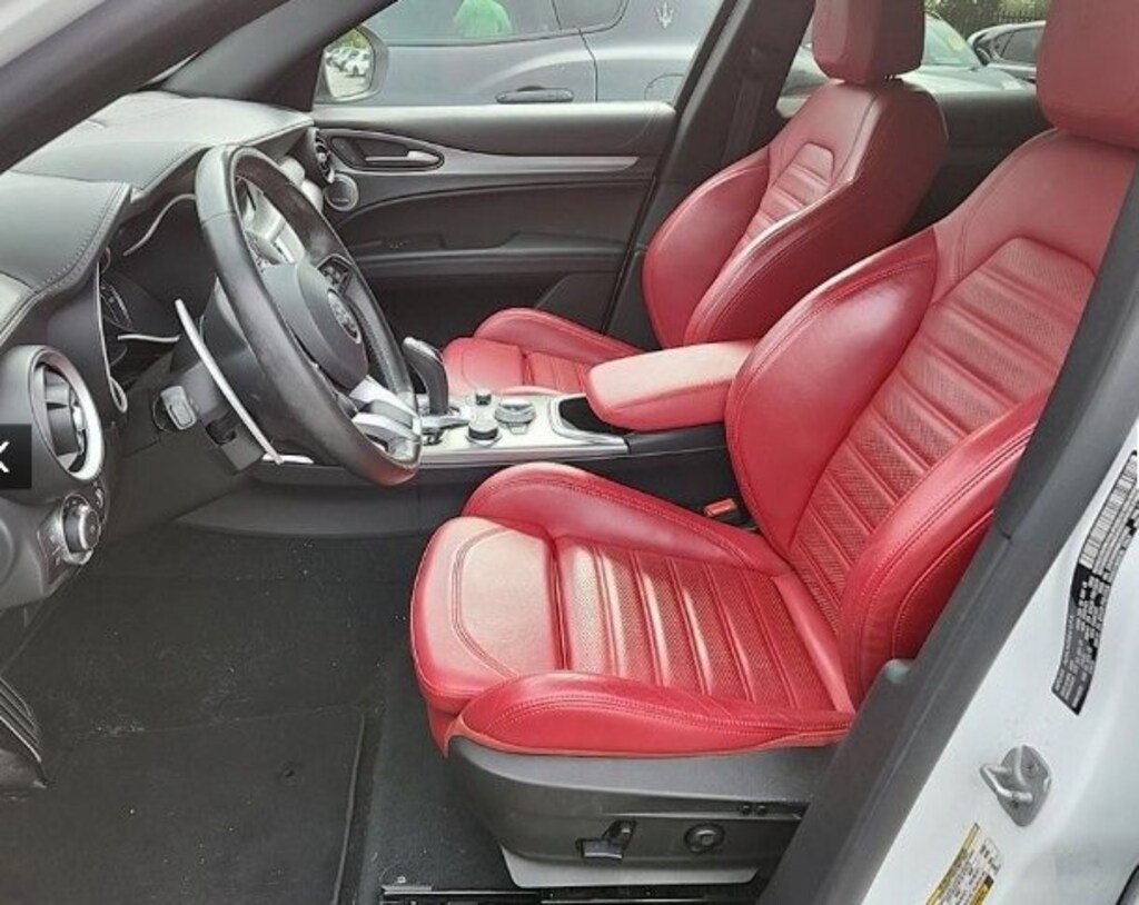 Used 2022 Alfa Romeo Stelvio Ti SUV