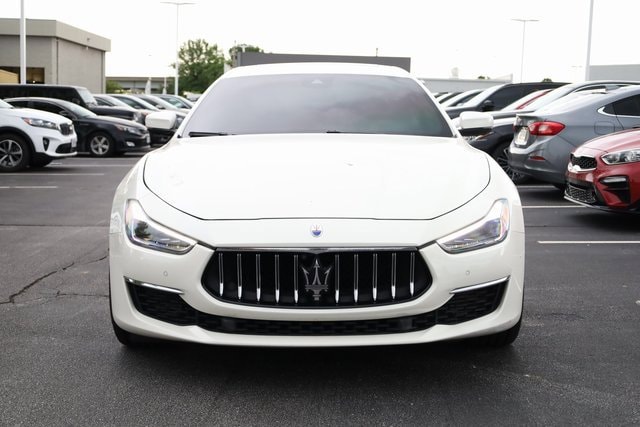 Used 2021 Maserati Ghibli S GranLusso with VIN ZAM57YTL0M1375288 for sale in Saint Peters, MO