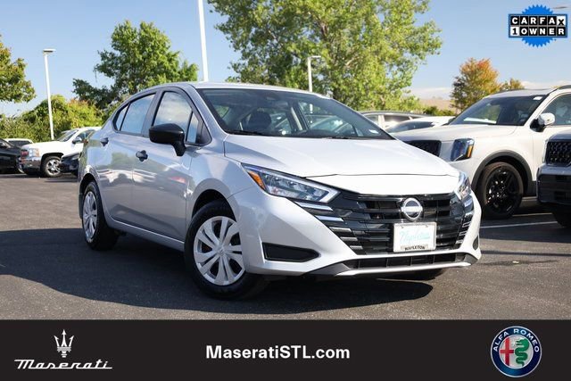 2025 Nissan Versa Sedan S