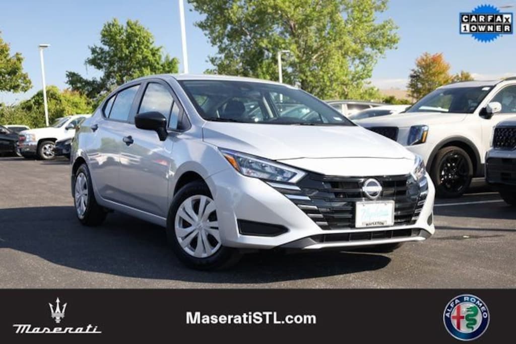 Used 2025 Nissan Versa 1.6 S Sedan