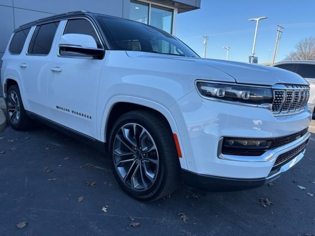 Used 2022 Jeep Grand Wagoneer Series III SUV