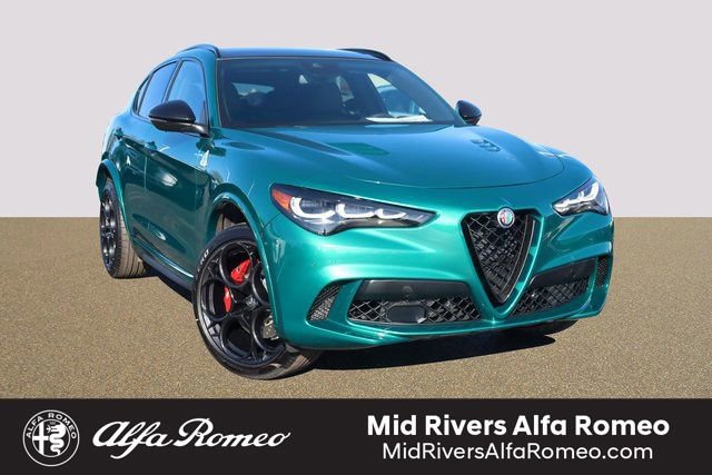 2024 Alfa Romeo Stelvio Quadrifoglio's photo