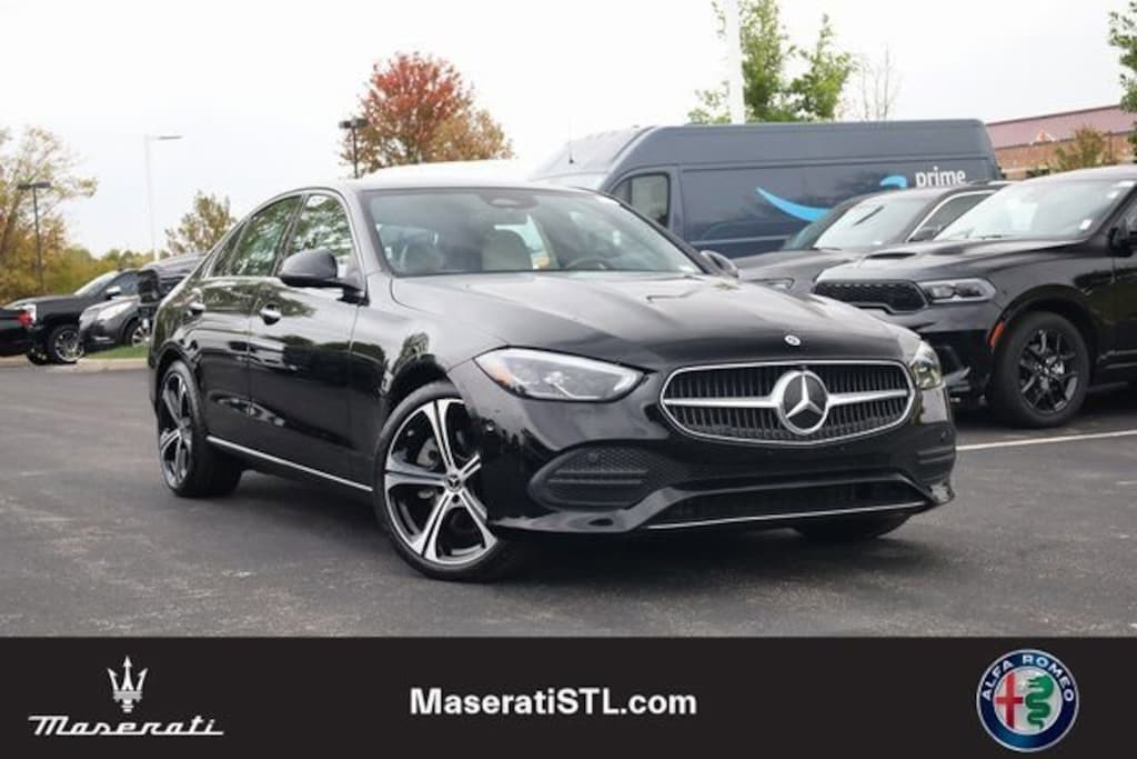 Used 2024 Mercedes-Benz C-Class C 300 4MATIC Sedan