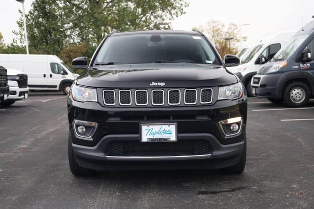 Used 2019 Jeep Compass Limited 4x4 SUV