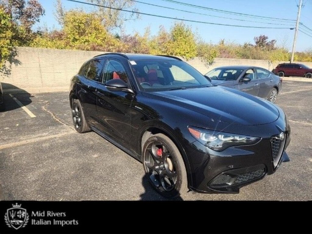 Used 2024 Alfa Romeo Stelvio Veloce SUV
