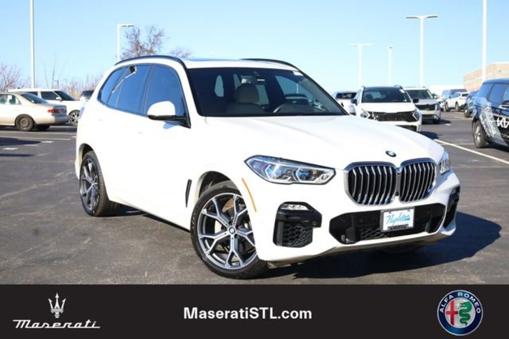 Used 2021 BMW X5 xDrive40i SUV